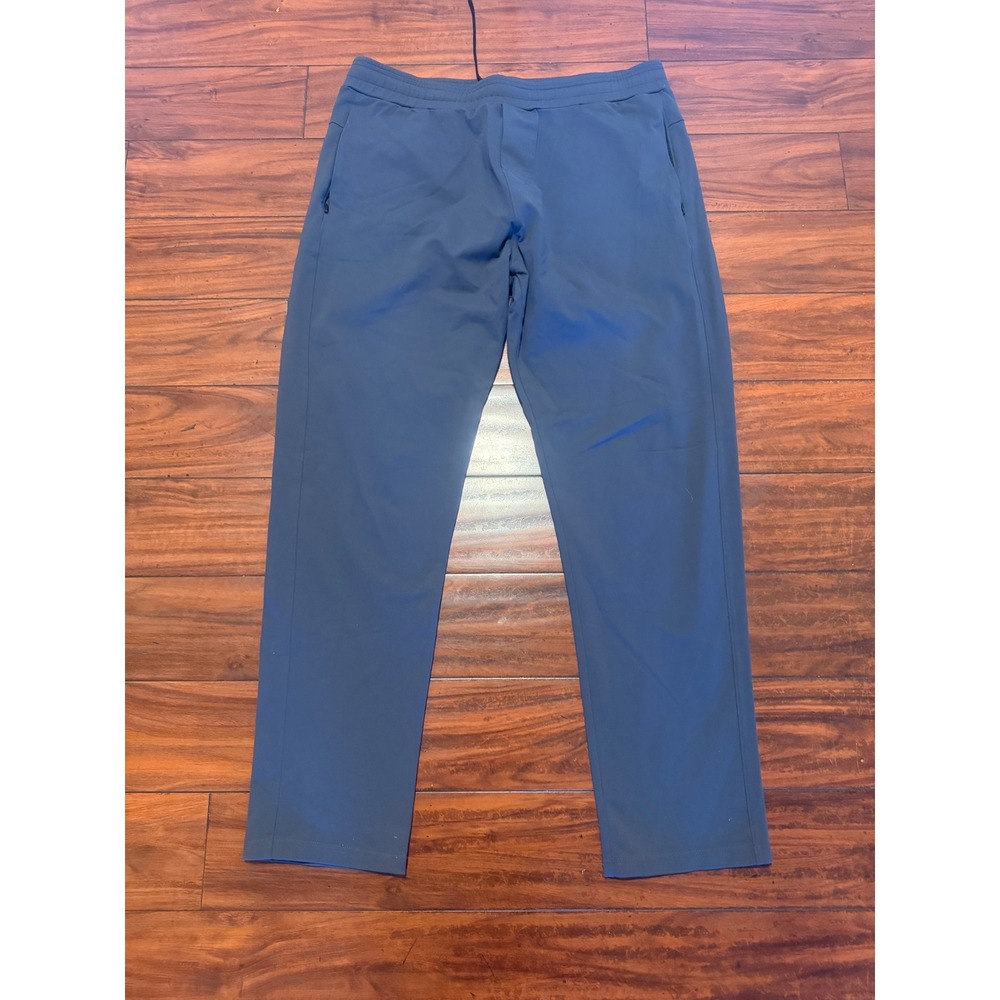Public Rec All Day Every Day Pants Mens 38x34 Gray Straight Leg Stretch Trousers